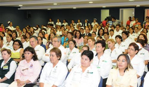 Profesionaliza Gobierno de Tamaulipas a enfermeras del primer nivel